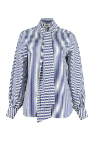 Criga striped cotton shirt-0